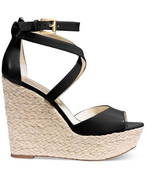 celine black wedge sandals.